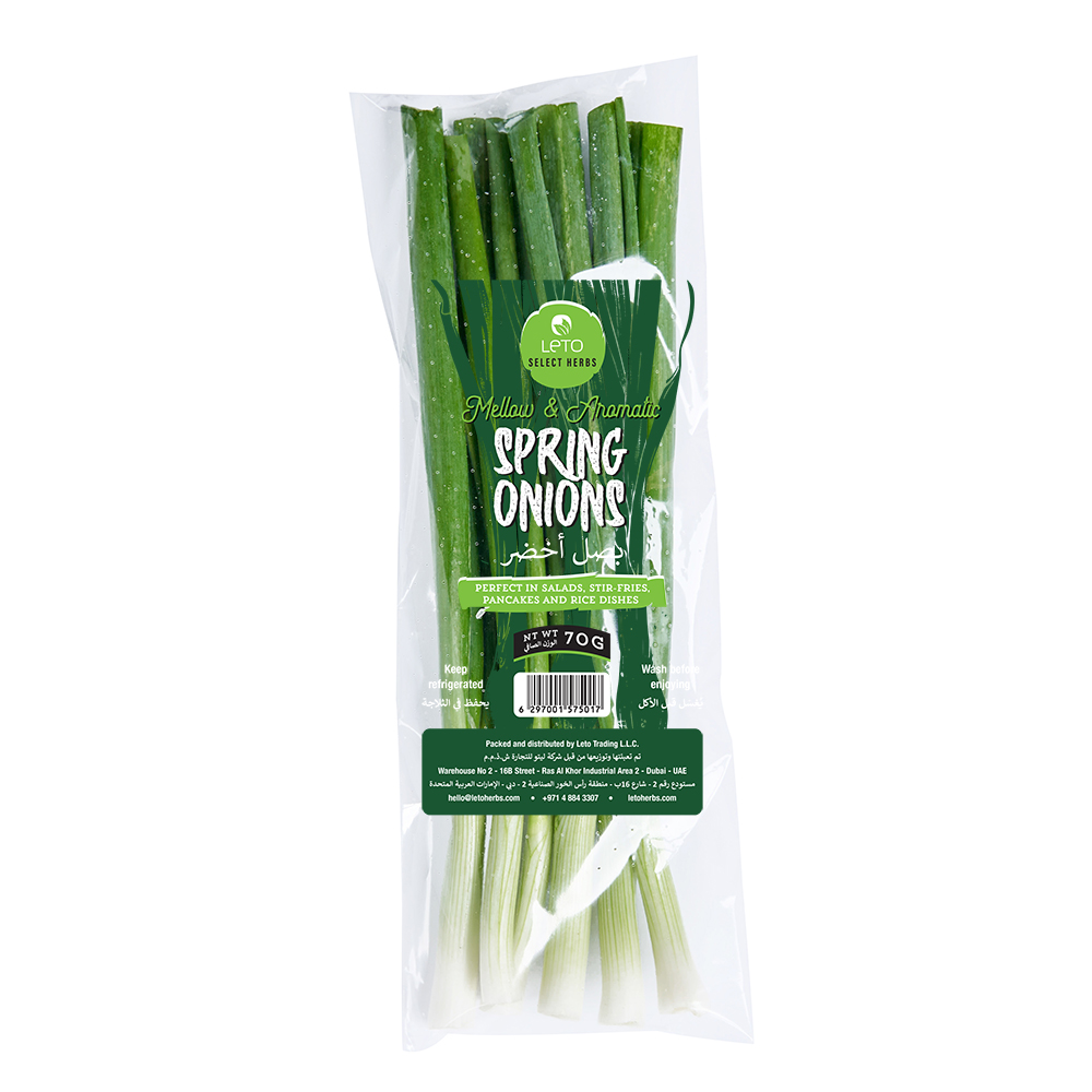 LETO SPRING ONIONS 70G