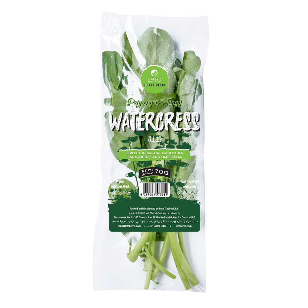 LETO WATERCRESS (BAKLA, BARBEER, PARGO) 70G
