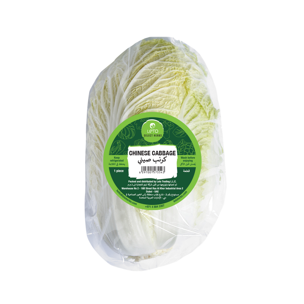 LETO CHINESE CABBAGE 1 PIECE