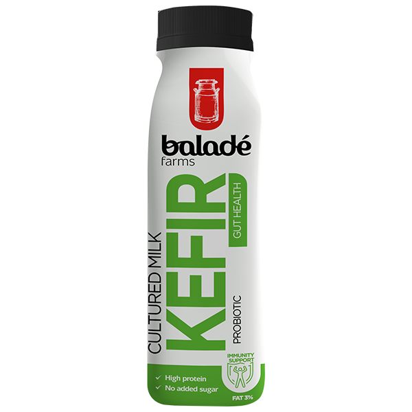 BALADE FARMS KEFIR CULTURED MILK ORIGINAL 225ML