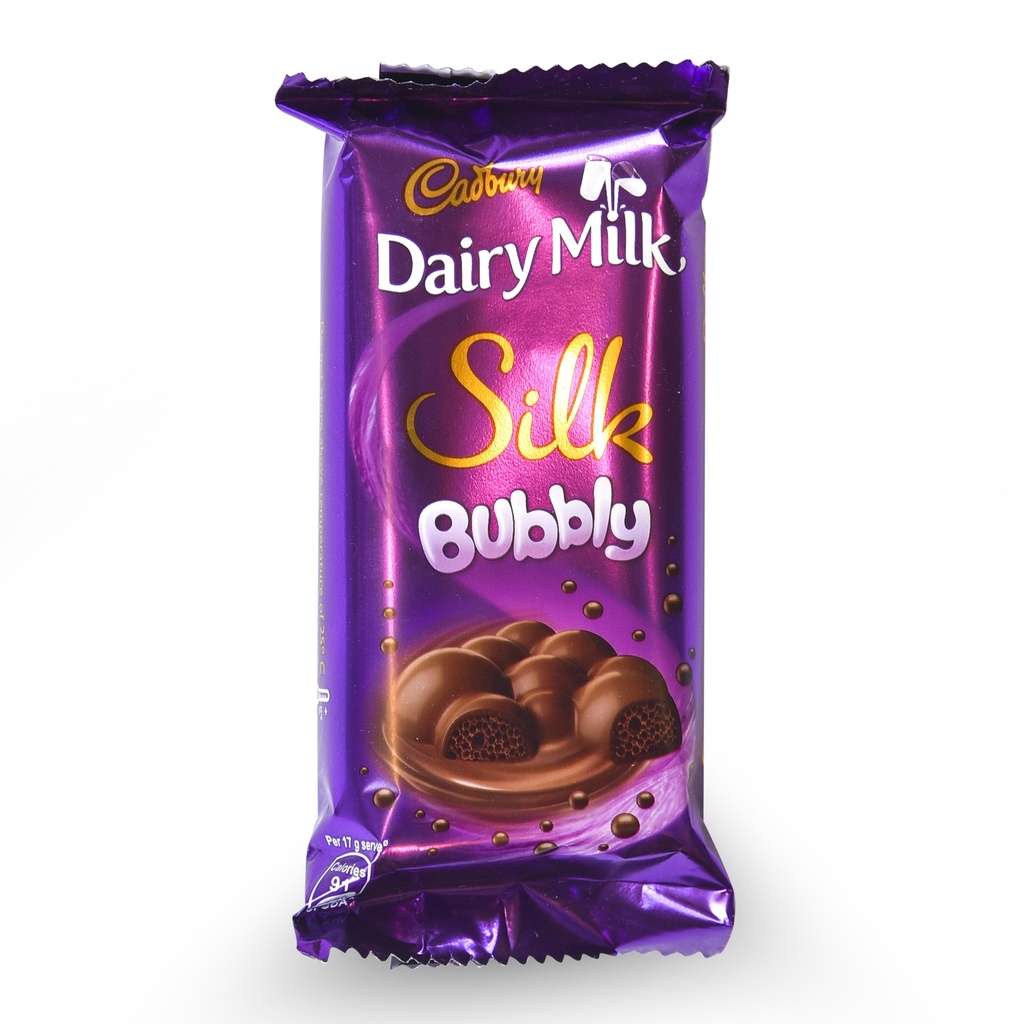 CADBURY DAIRY MILK SILK BUBBLY 46G