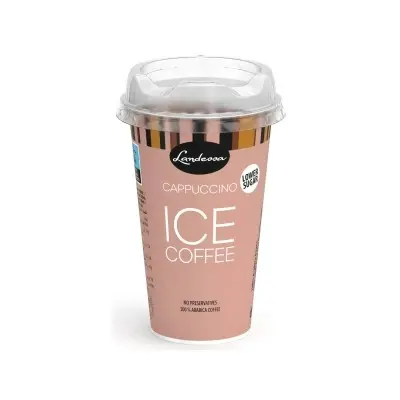 LANDESSA CUPPUCCINO ICE COFFEE LOW SUGAR 230ML