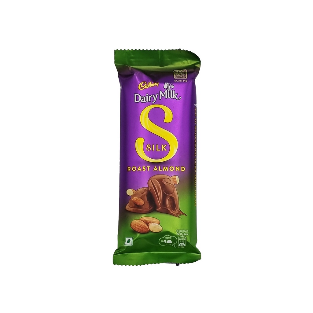 CADBURY DAIRY MILK SILK ROAST ALMOND 52G
