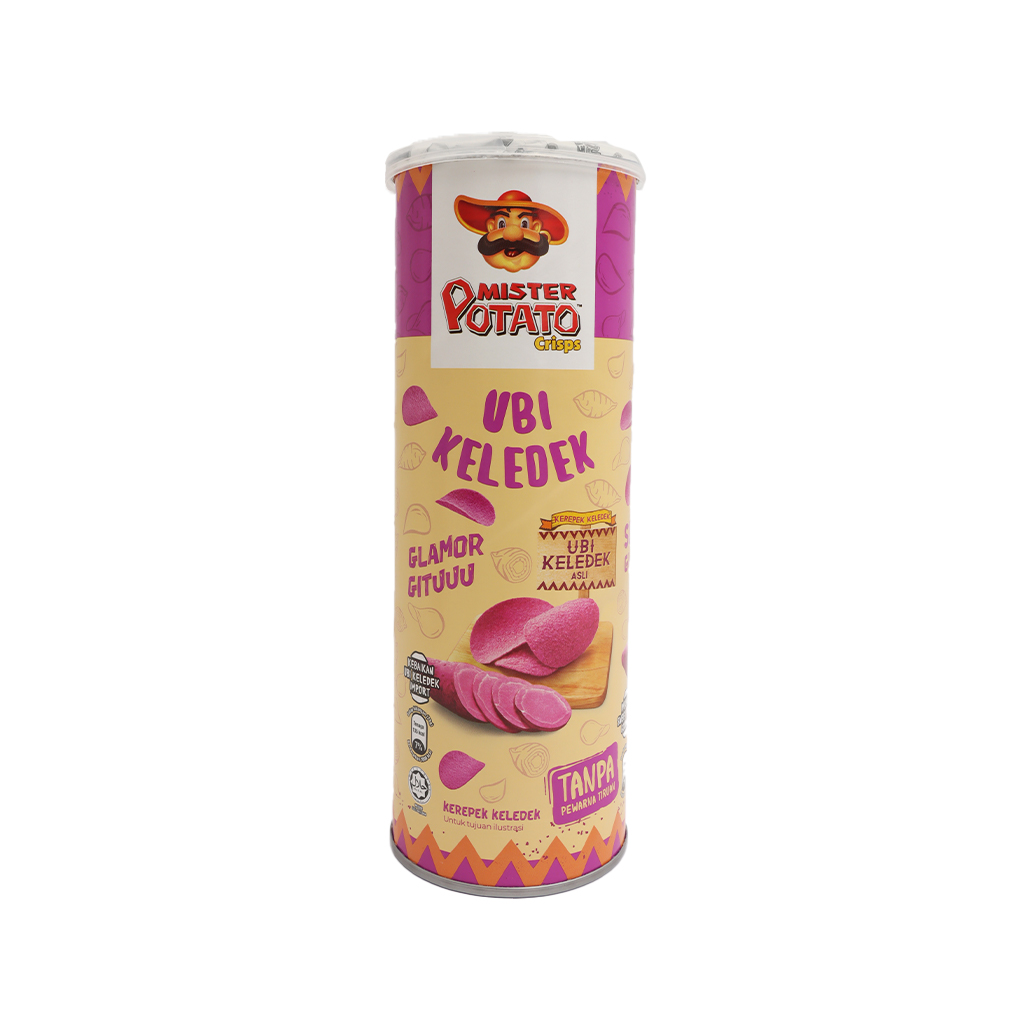 MISTER POTATO CRISPS SWEET POTATO 160G
