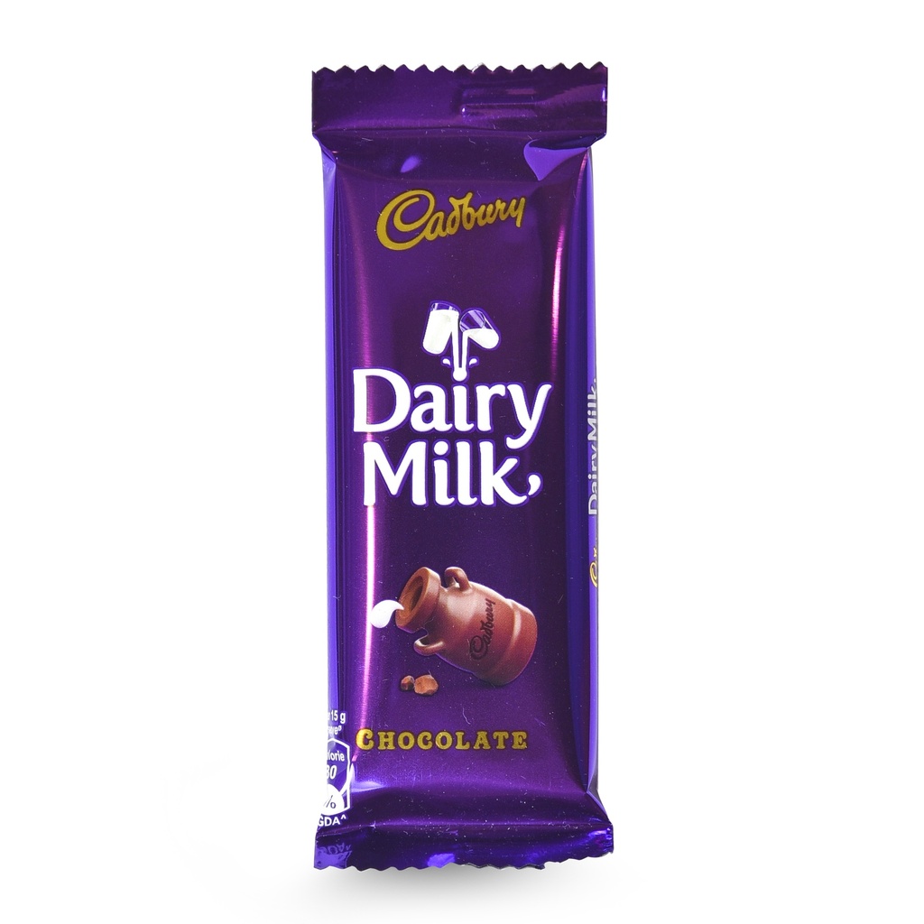 Cadbury Dairy Milk Chocolate 18g