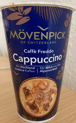 MOVENPICK ICED COFFEE CUPPUCCINO 200G