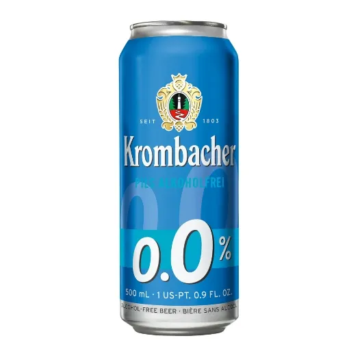 KROMBACHER NON ALCOHOLIC BEER PILS CAN 500ML