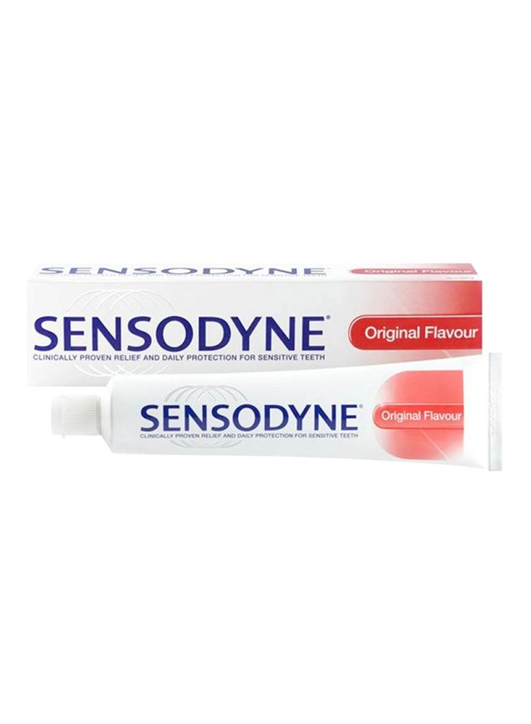 SENSODYNE TOOTHPASTE ORIGINAL 100G