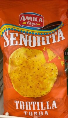 AMICA CHIPS SENORITA TORTILLA CHILI 185G