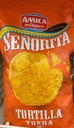 Amica Chips Senorita Tortilla Chili 185g