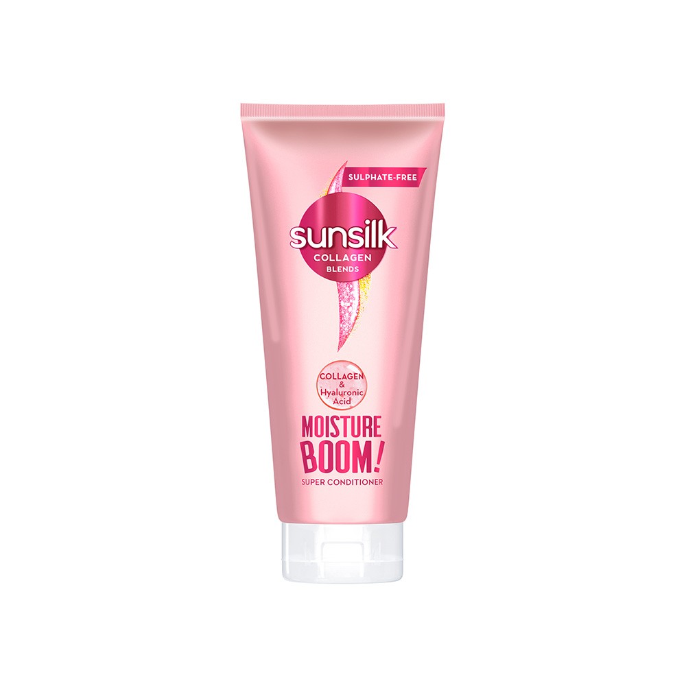 SUNSILK SUPER CONDITIONER MOISTURE BOOM! 330ML