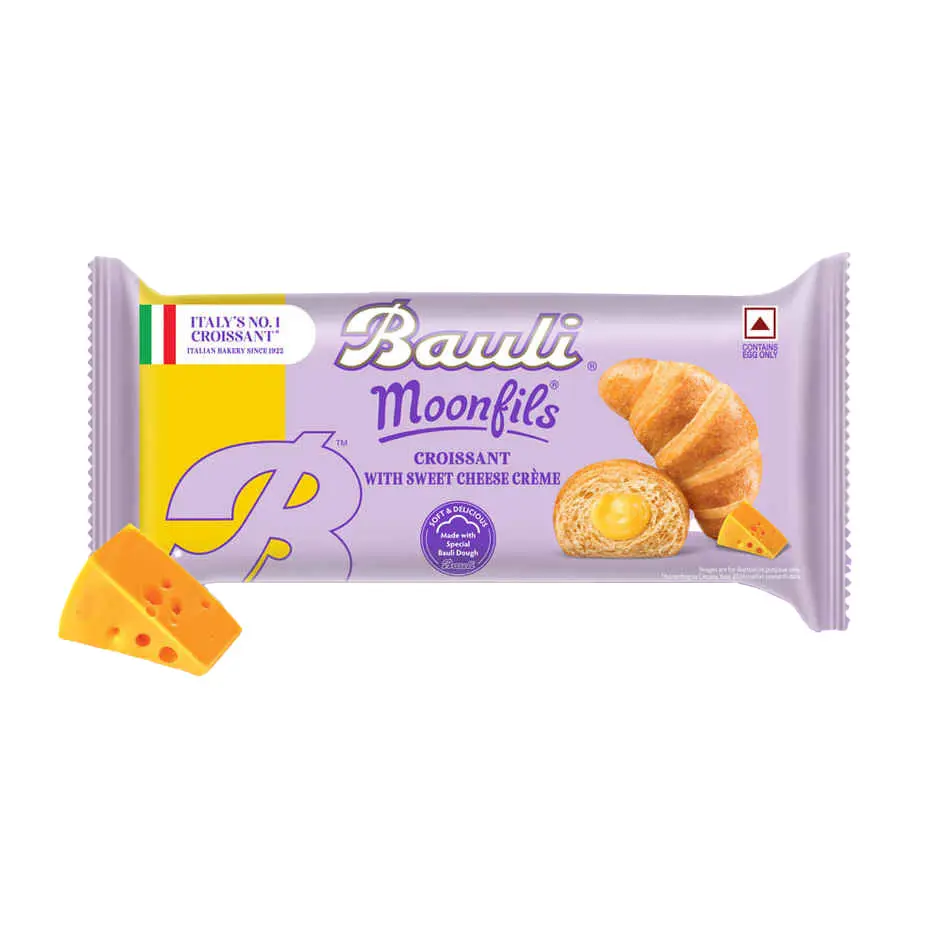 Bauli Moonfils Croissant Sweet Cheese Cream 45g