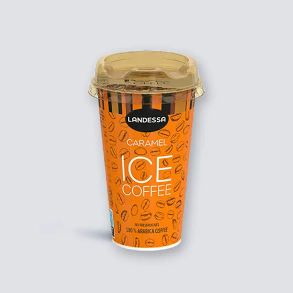 Landessa Caramel Ice Coffee 230ml