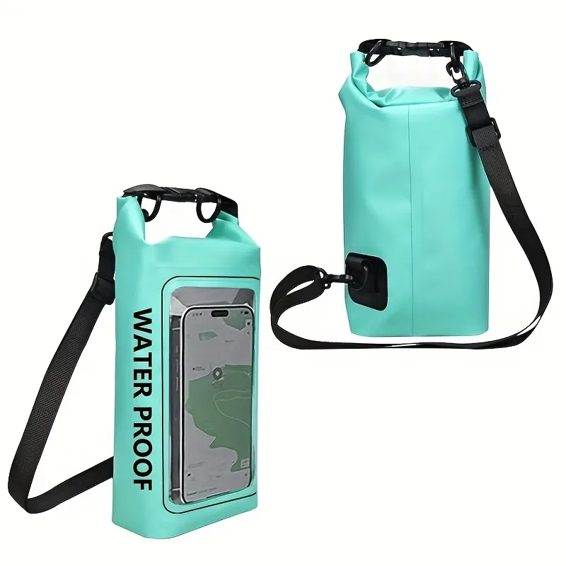 WATERPROOF DRY BAG 2L (Cyan)