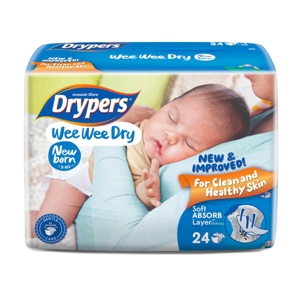 Drypers Nb 24'S
