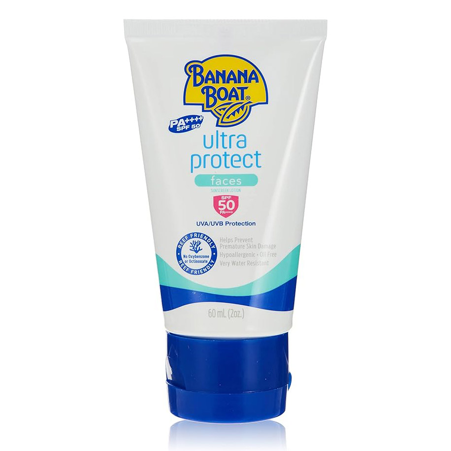 Banana Boat Ultra Protect Sunscreen Lotion Spf50 Pa++++ 60ml