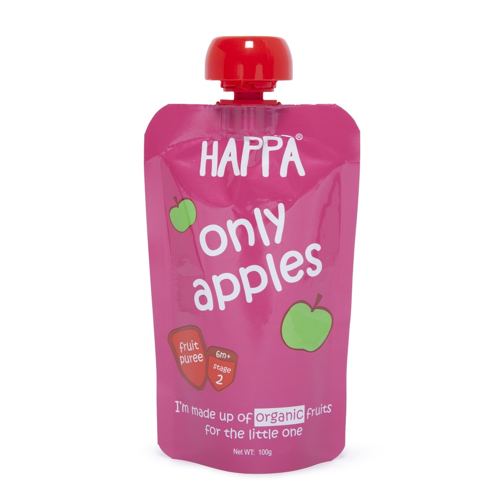 Happa Puree Only Apples 100g