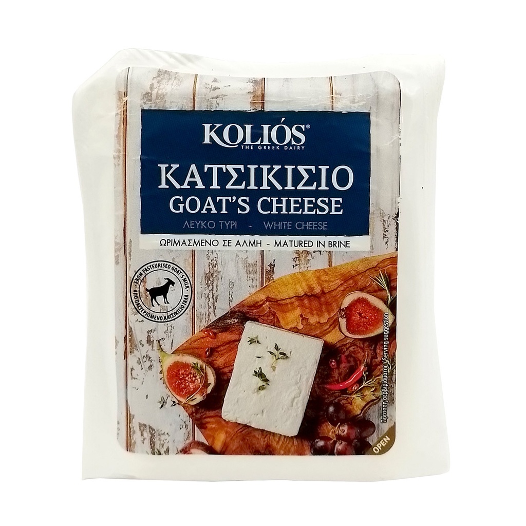 Kolios White Soft Goat Cheese 200g
