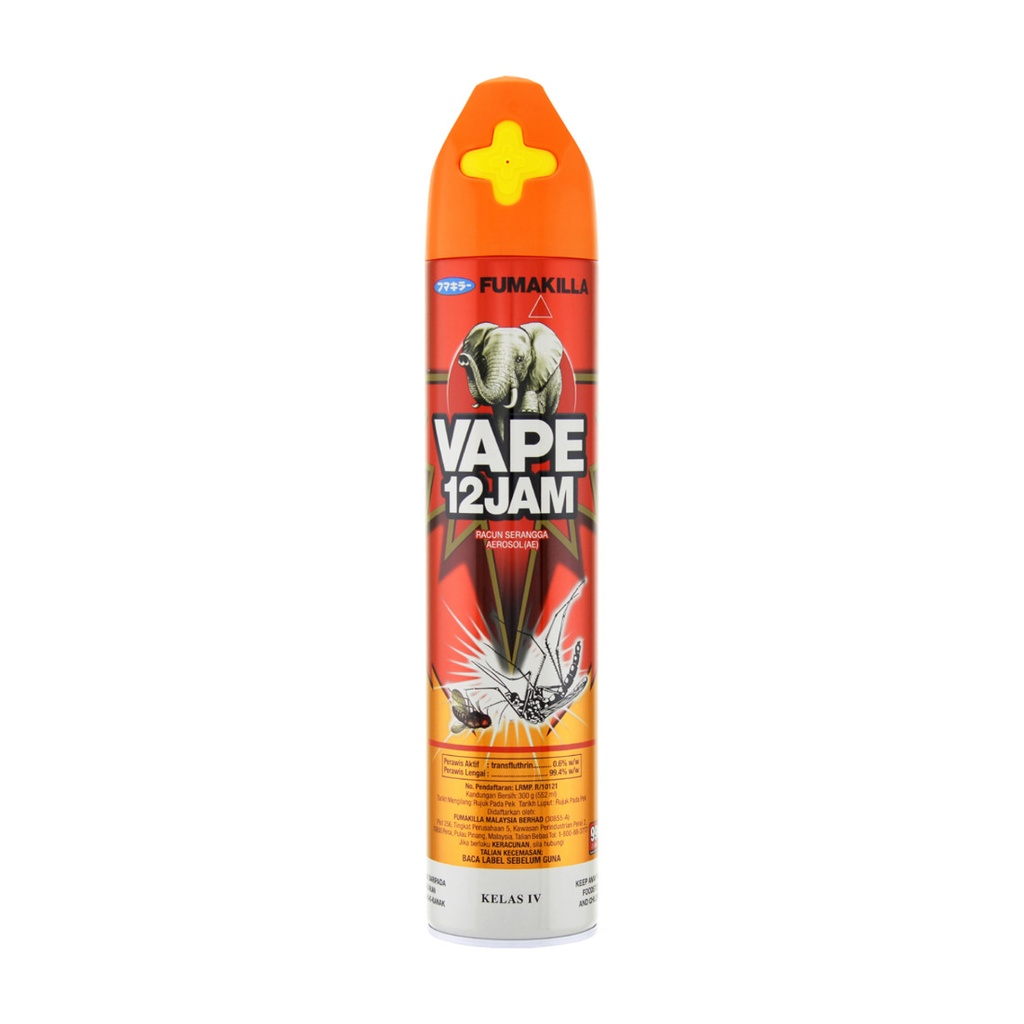 Fumakilla Vape Insect Spray 552ml