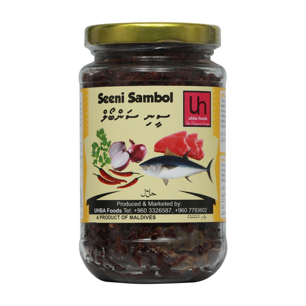 Uhba Seeni Sambol 230g