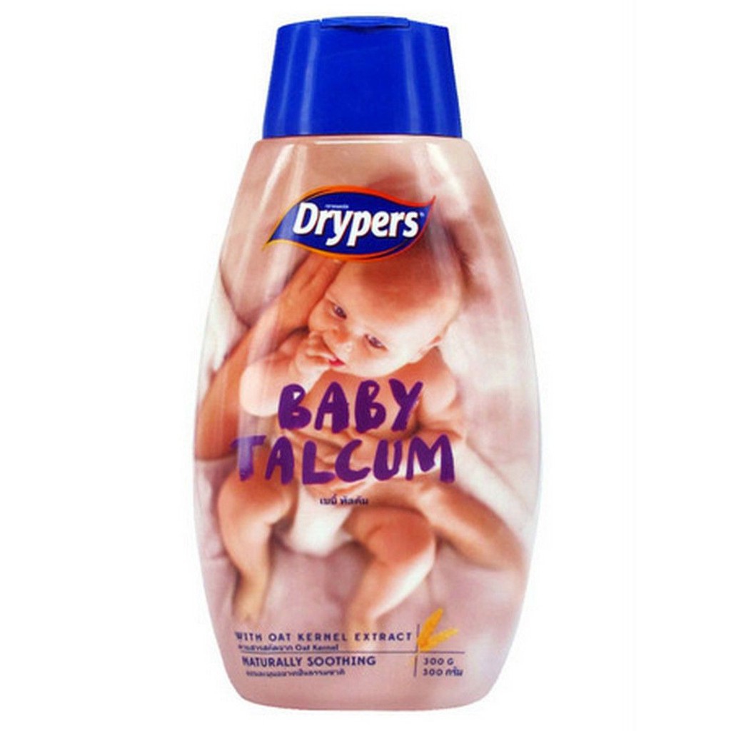 Drypers Baby Talcum 300g