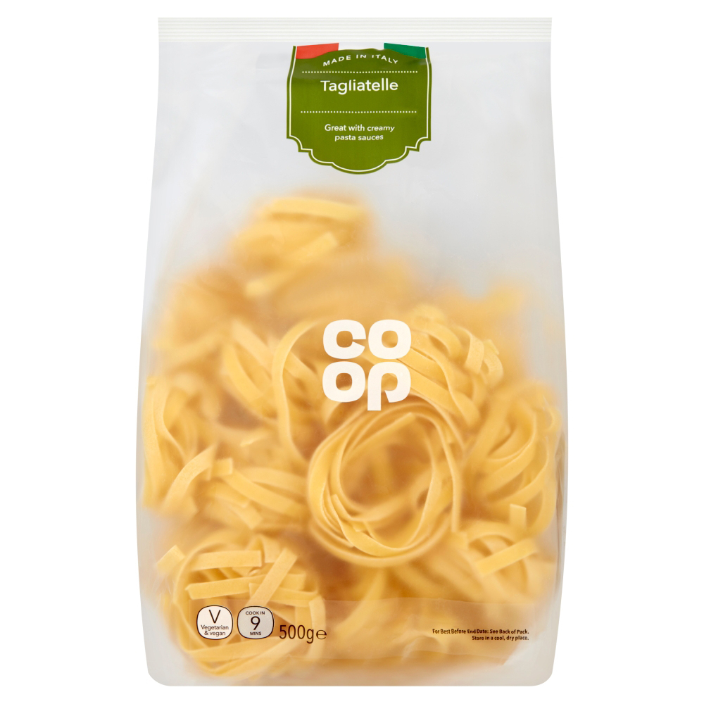CO-OP TAGLIATELLE 500G