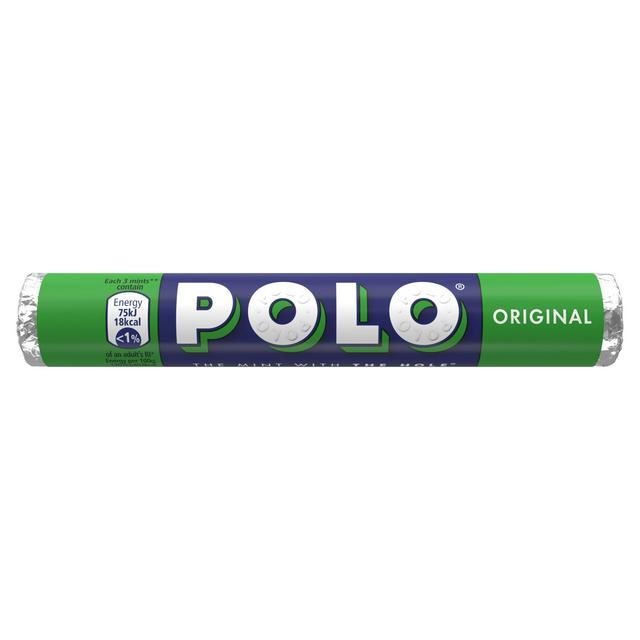 NESTLE POLO MINT ROLL 24G