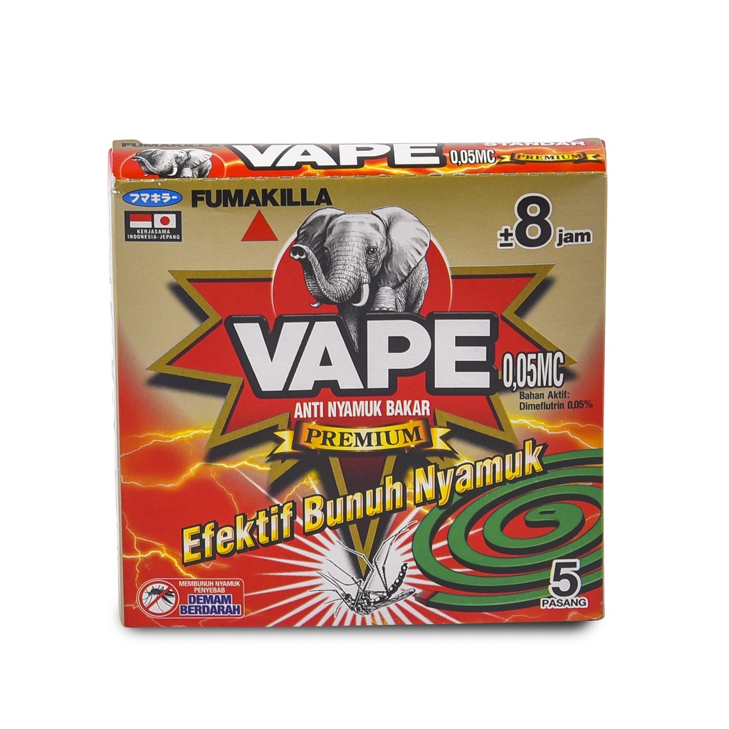 Fumakilla Vape Mosquito Coil 125g