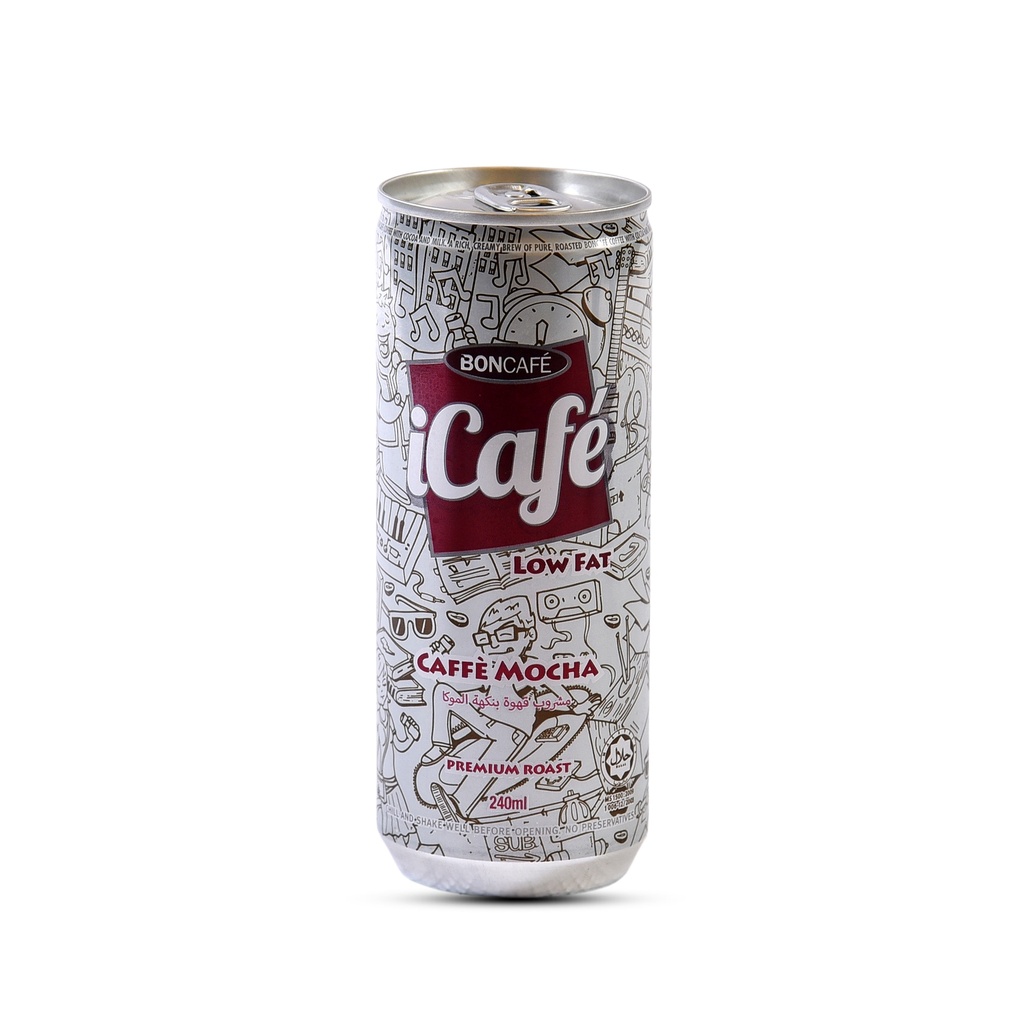 Boncafe Icafe Caffe Mocha 240ml