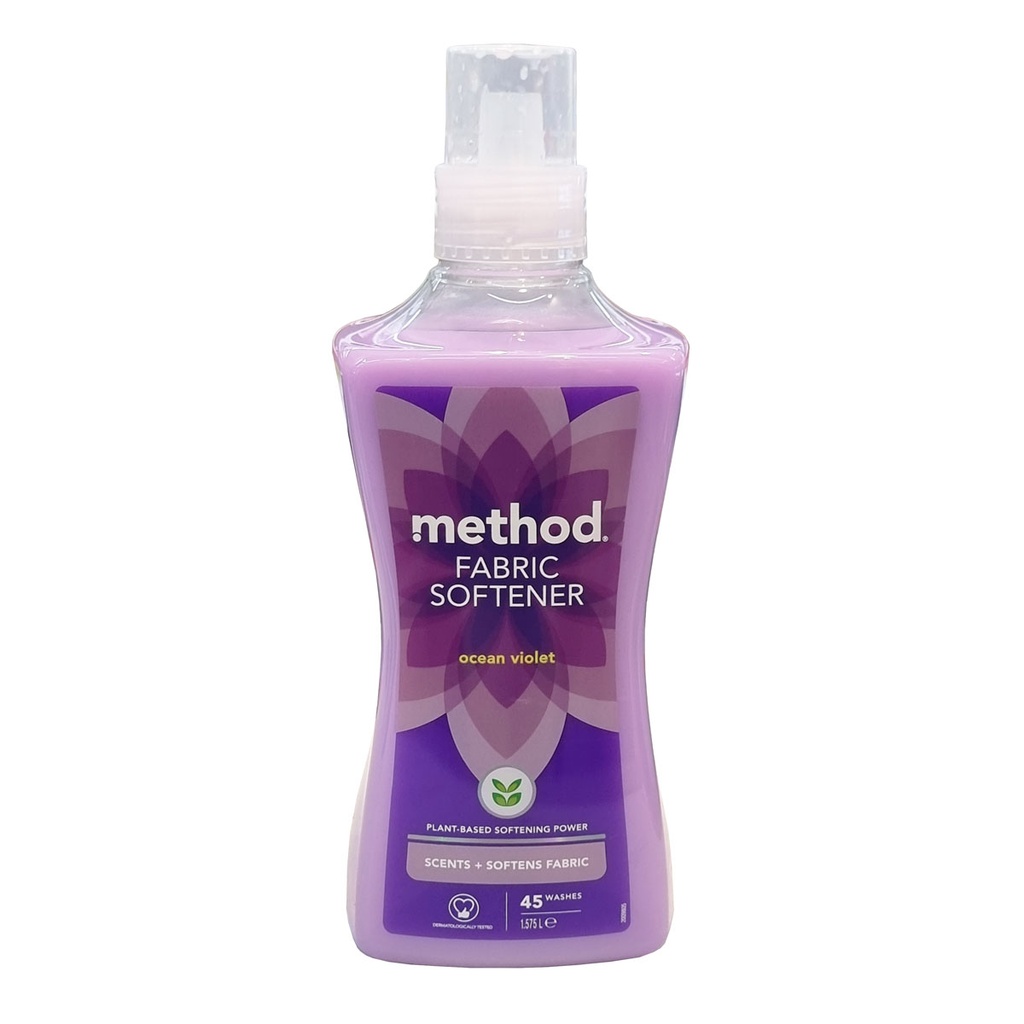 METHOD FABRIC SOFTENER OCEAN VIOLET 45W 1.575L