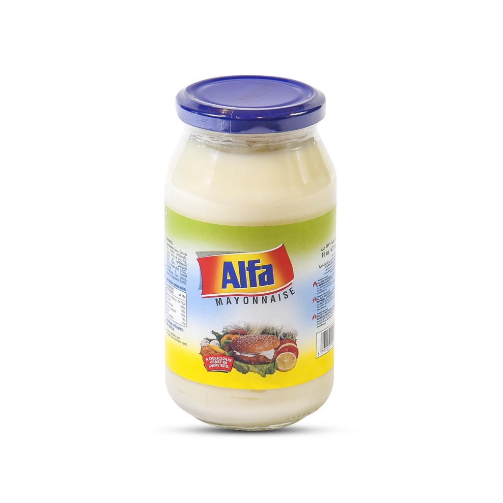Alfa Mayonnaise 16oz