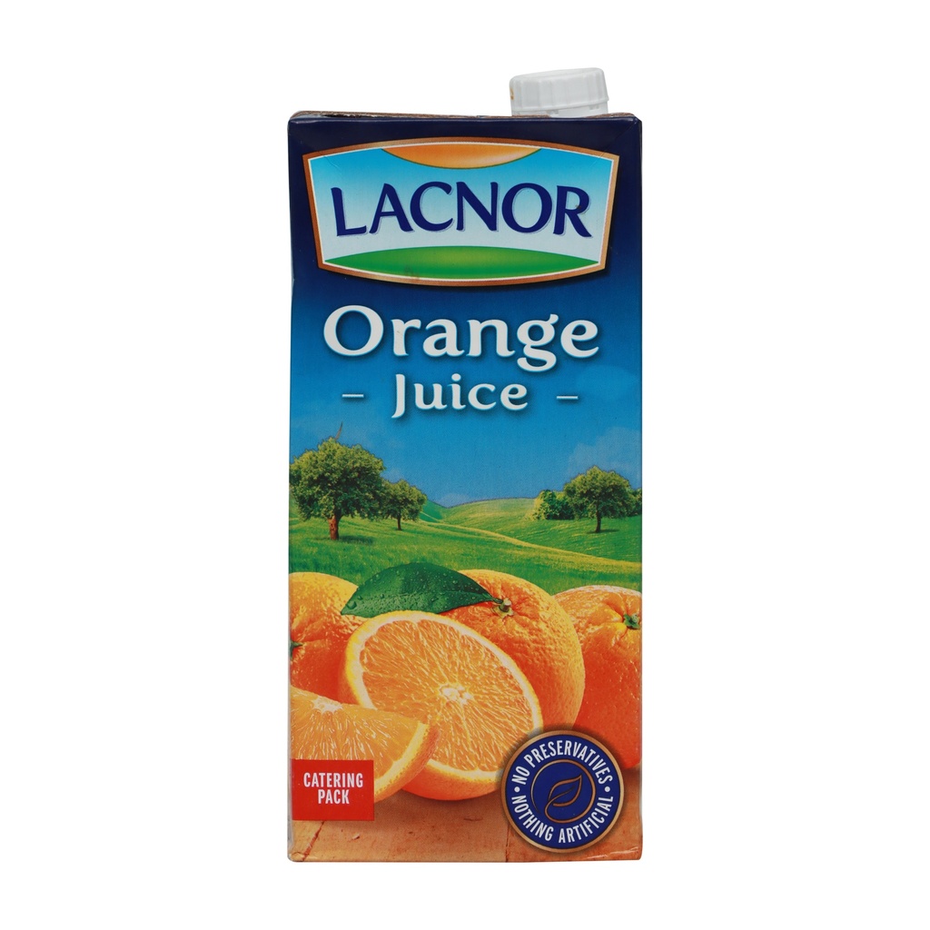 Lacnor Orange Juice 1ltr (CATERING)