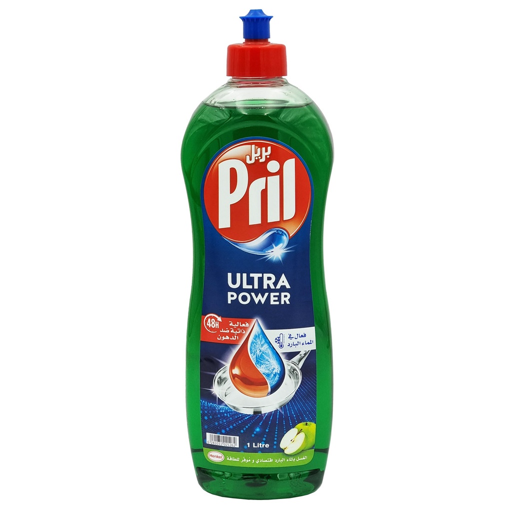 PRIL DISH WASH APPLE 1LTR