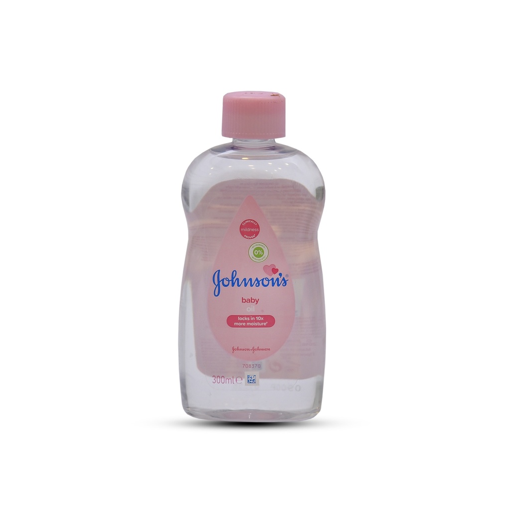 Johnson'S Baby Oil 300ml