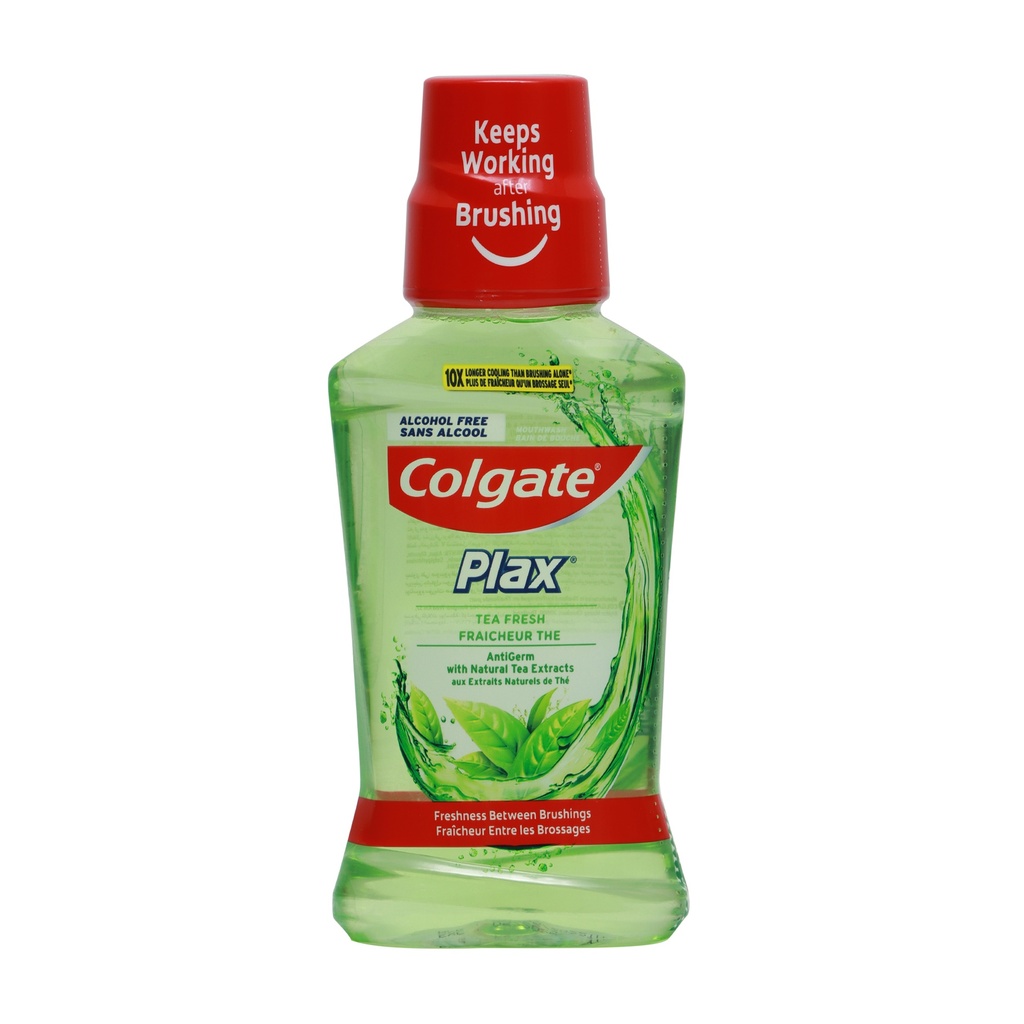 COLGATE PLAX MOUTHWASH TEA FRESH 250ML