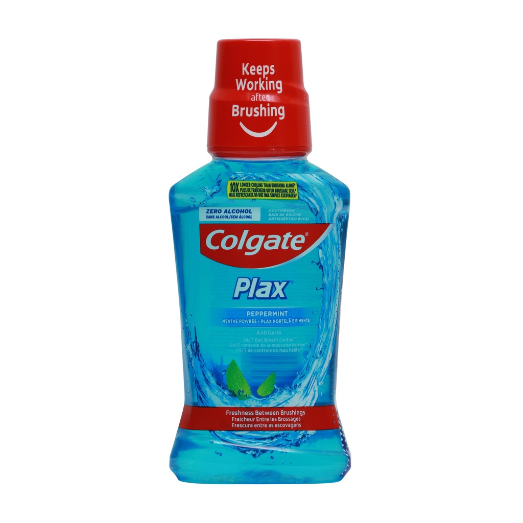 Colgate Plax Mouthwash Peppermint 250ml