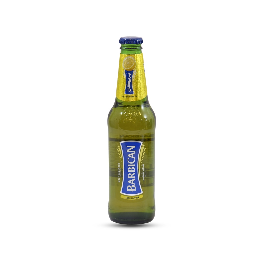 Barbican Non Alcoholic Beer Lemon 330ml Btl