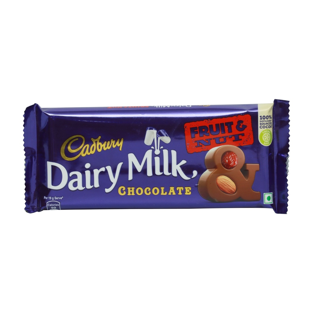 Cadbury Dairy Milk Silk Fruit & Nut 80g