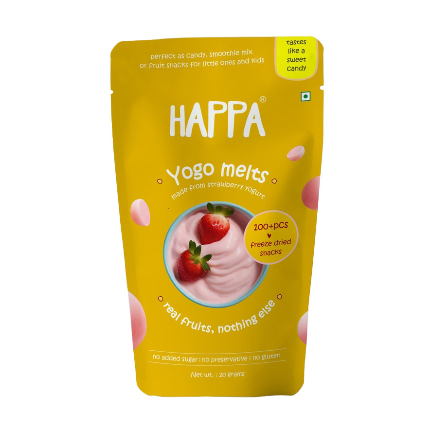 Happa Yogo Melts Strawbery 20g