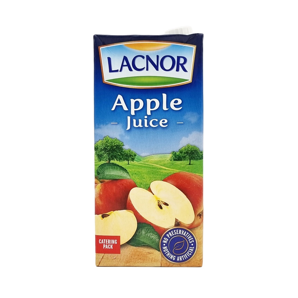 LACNOR APPLE JUICE 1LTR (ESSENTIALS)