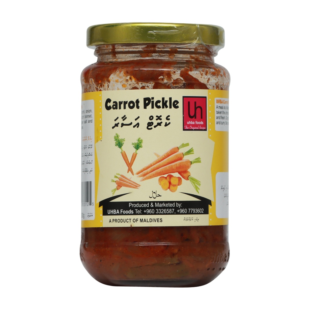 Uhba Carrot Pickle 300g