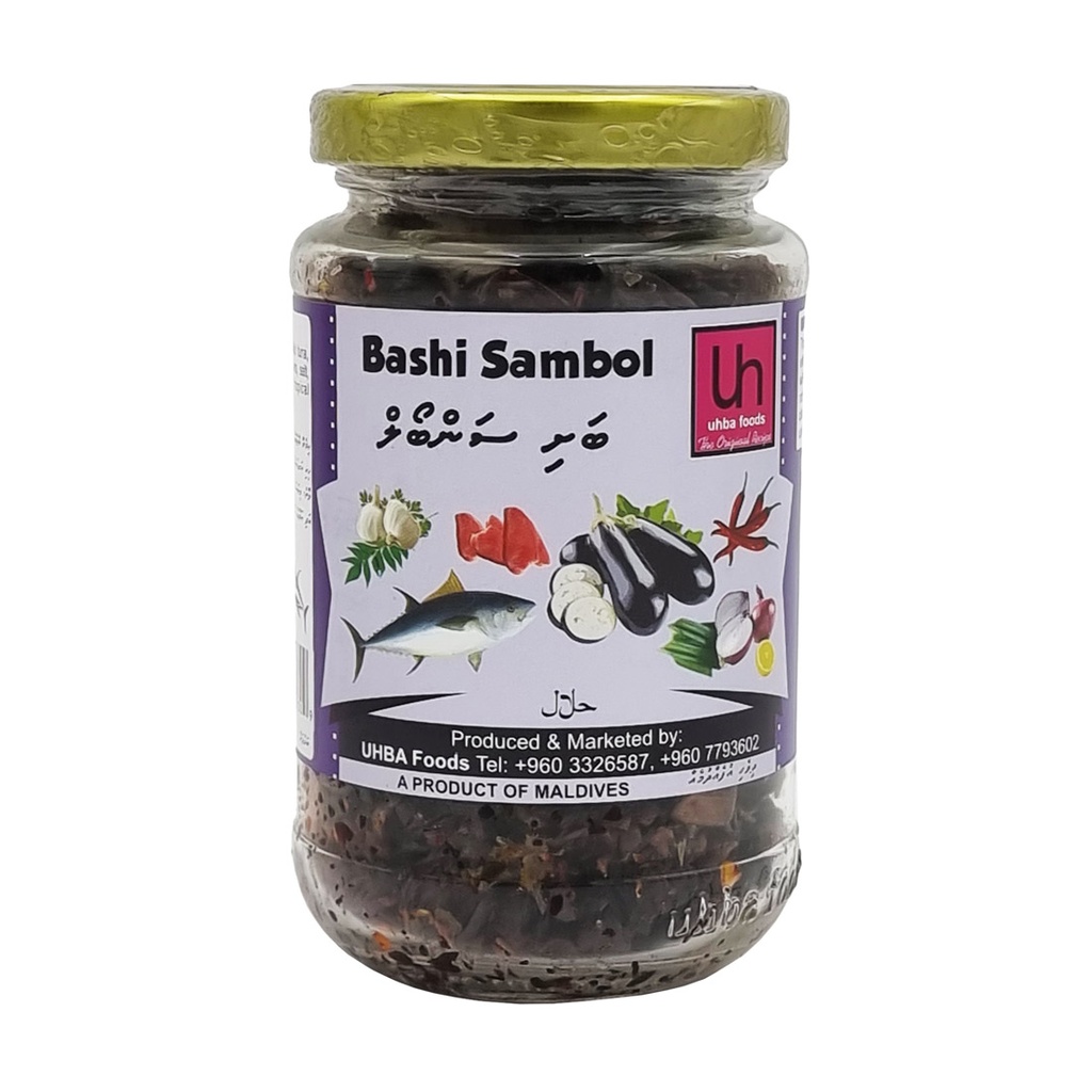 Uhba Bashi Sambol 190g