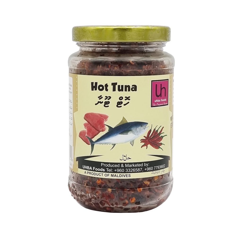 Uhba Hot Tuna 150g