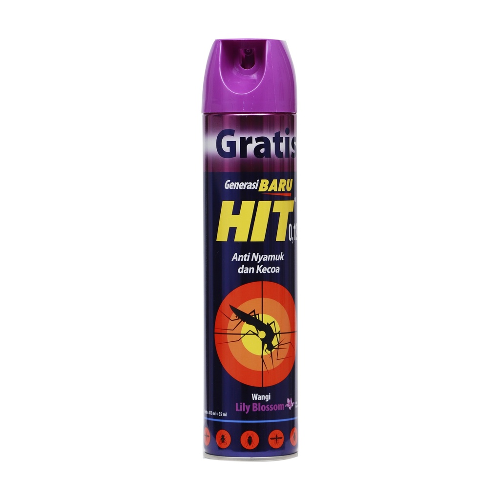 Hit Insect Killer 415ml Lily Blossom