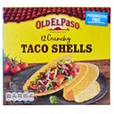 OLD EL PASO TACO SHELLS 156G
