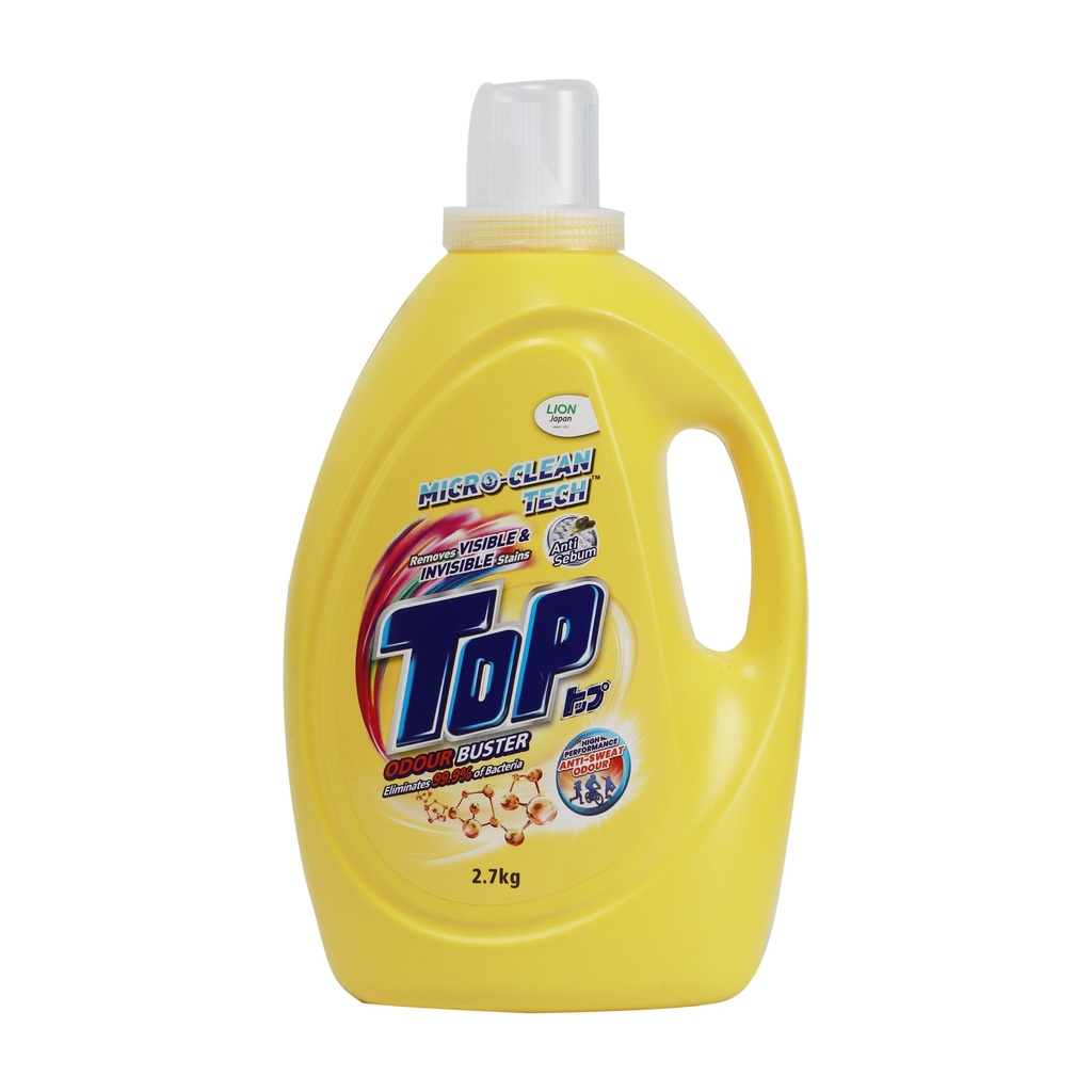 Top Liquid Detergent Odour Buster 2.5kg