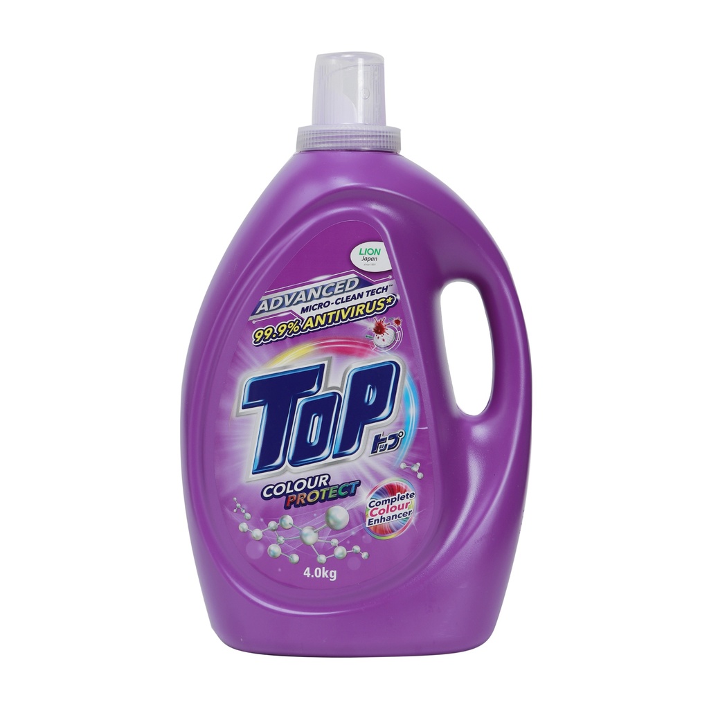 Top Liquid Detergent Colour Protect 3.6kg