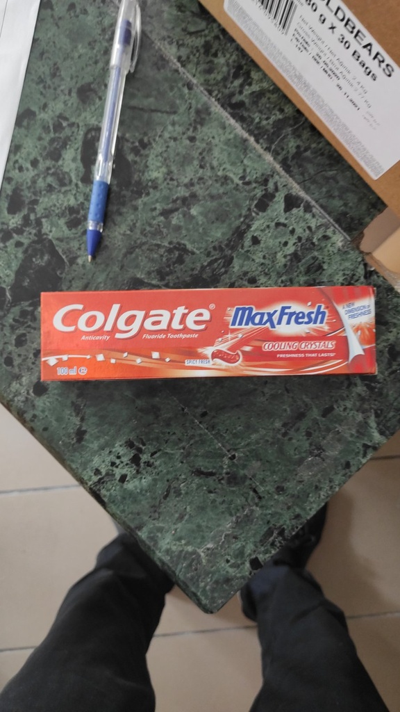 COLGATE MAXFRESH RED TOOTHPASTE 100ML