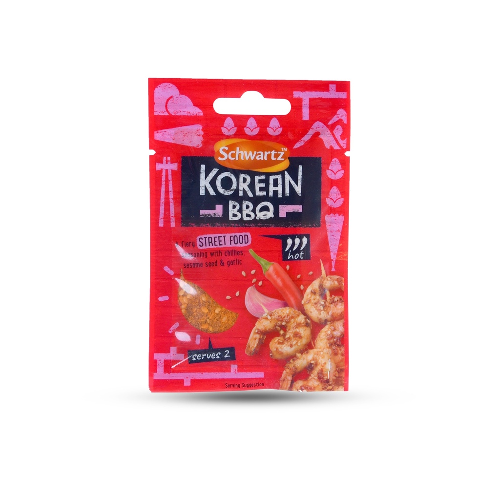 Schwartz Street Food Korean Bbq 14g