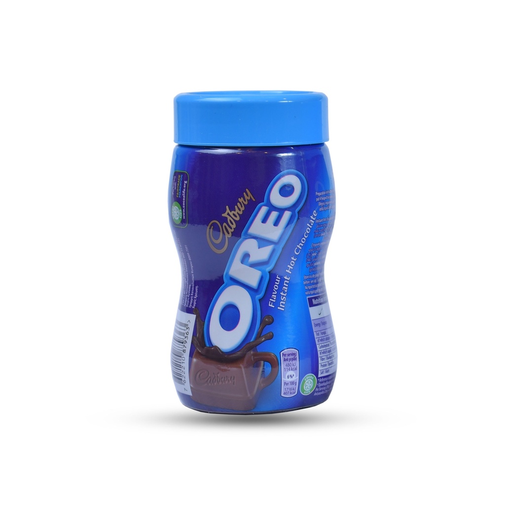 CADBURY OREO INSTANT HOT CHOCOLATE 260G